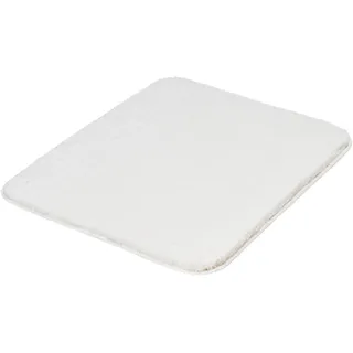 KLEINE WOLKE Badteppich Marco Weiß 60 x 50 cm