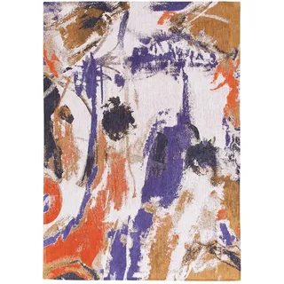 Louis De Poortere Teppich Purple Game Gallery Fresque 140/200 cm , Multicolor , Textil , Abstrakt , Rechteckig , 140x200 cm , ISO 9001 , in verschiedenen Größen erhältlich, pflegeleicht, rutschfeste Unterfläche, für Fußbodenheizung geeignet, UV-beständig, waschbar , Teppiche und Böden, Teppiche