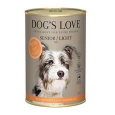 6x400g Senior Dog ́s Love Hrană umedă câini