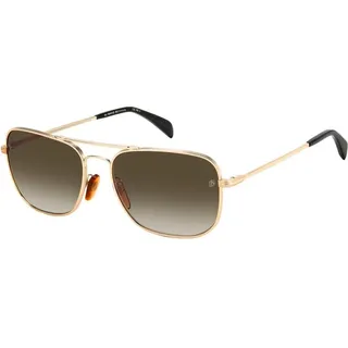 David Beckham Herren-Sonnenbrille DB 1093_S - Gold