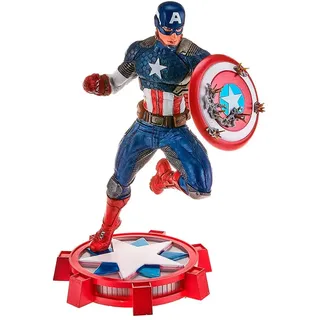 Marvel Captain America Jetzt Vorstellen 23 Cm - Blue / Red