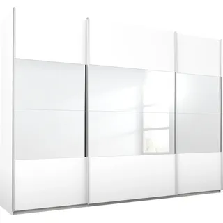 Rauch Schwebetürenschrank Quadra 315 x 230 x 62 cm Weiß