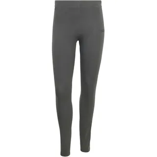 adidas Women's ESSENTIALS LINEAR COTTON LEGGINGS, grey six/black, L