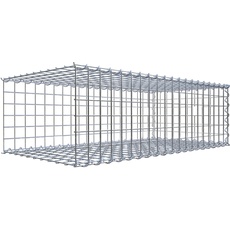 Bild Gabione, silbergrau, Maschenweite 5 5 cm