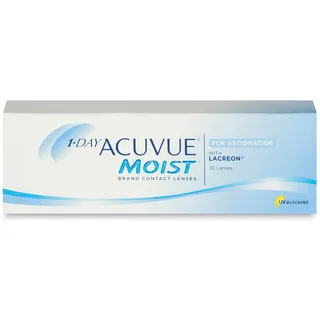 Acuvue Johnson & Johnson 1-Day Acuvue Moist for Astigmatism 30 Tageslinsen 3,75-14,5-8,5--0,75-120