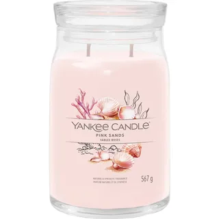 Yankee Candle Pink Sands große Kerze 567 g