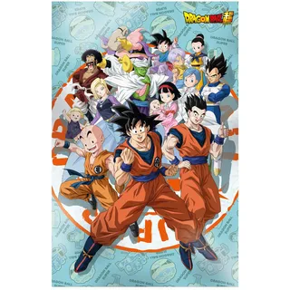 SD TOYS 3D-Poster Universe Survival Dragon Ball Super
