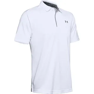 Under Armour - "Tech" Poloshirt für Herren RW9624 (M) (Weiß/Graphit) - Weiß
