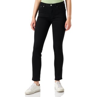 s.Oliver Damen 120.11.899.26.180.2110773 Pants, Black Stretched De, 38W / 30L EU