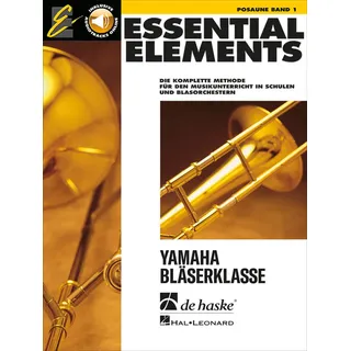 MUSIC SALES Essential Elements Band 1) Posaune