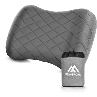 flintronic Aufblasbares Kissen für Camping/Reise, Camping Kissen, Reisekissen Aufblasbar, mit Abnehmbarem Kissenbezug, Ultralight Outdoor, Ergonomisches Kissen, Bequem, Ideal Für Urlaub und Reise