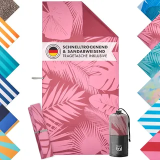 Blumtal Handtuch 90 x 180 cm rosa