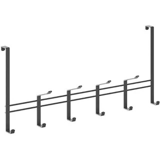 Metaltex Garderobenhaken Metaltex Lava schwarz