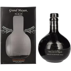 Grand Mayan ULTRA AGED Single Barrel Tequila 100% de Agave 40% Vol. 0,7l in Geschenkbox