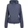 Regenjacke Damen Blau Petrol M
