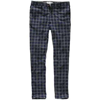 Stilfragen-Karohose Blau 102