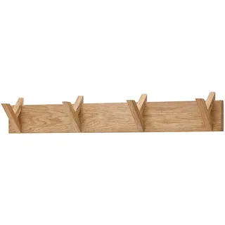 MCA Furniture Garderobenpaneel Bantry 80 x 13 x 12 cm Eiche