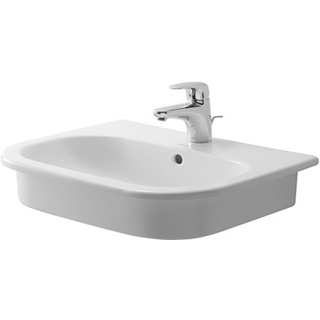 Duravit D-Code Einbauwaschtisch 54,5 x 43,5 cm (0337540000)