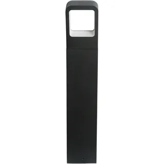 Heitronic Außenstandleuchte Aluminium B:12cm H:80cm T:5cm 1 Stk. grau
