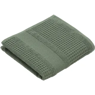 VOSSEN Senses Handtuch 50 x 100 cm grün
