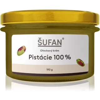 Šufan Pistazienmus 100-prozentige Nusscreme 190 g