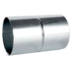 aiscan aiscan-mtme Muffe Rohr metallisch Durchmesser 40 mm steckbar