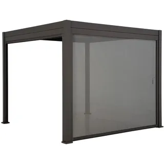 LECO Rollo 3 m Zur Lamellenpergola Deluxe Anthrazit