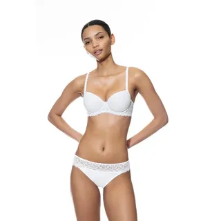 MEY Dessous Serie Amorous Damen Spacer-BHS Weiss (85D) - 85D