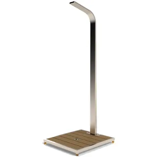 Eichenwald Modell 70 Gartendusche Ibiza hellbraun