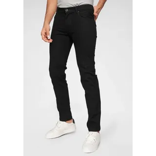 Bugatti Regular-fit-Jeans »Flexcity«, mit Stretch, schwarz