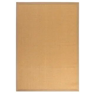 Steffensmeier Flachgewebeteppich, beige Naturmaterialien, Rechteckig, 165x235 cm rutschfeste Unterfläche, Teppiche , Böden, Teppiche, Flachgewebe-Teppiche