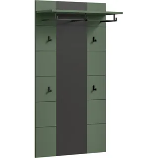 Home Affaire Garderobenleiste REHAT 80 x 145 x 29 cm basalt grau