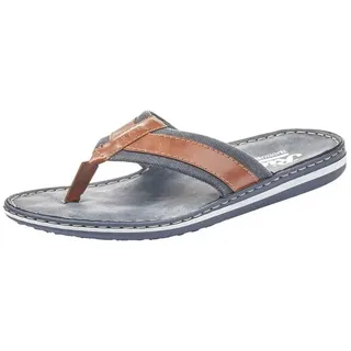 Rieker 21095 Herren braun/blau 40