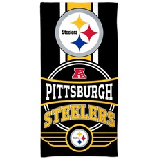 Wincraft NFL Pittsburgh Steelers Strandtuch 150x75cm
