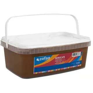 Cofan Interior Monocapa Gemälde 2.5l - Chocolate Brown - One Size