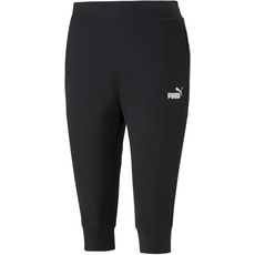 Bild von Damen ESS Capri Sweatpants TR Jogginghose, Black, L