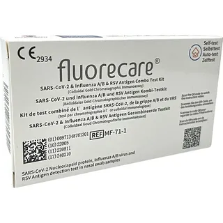 fluorecare® fluorecare SARS-CoV-2, Influenza A/B & RS