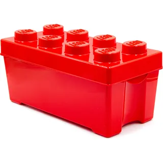 Original LEGO Aufbewahrungsbox (rot) - Rot