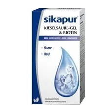 sikapur® Kieselsäure-Gel & Biotin