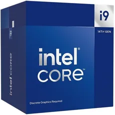 Intel Core i9-14900F (LGA 1700, 2 GHz, 24 -Core), Prozessor