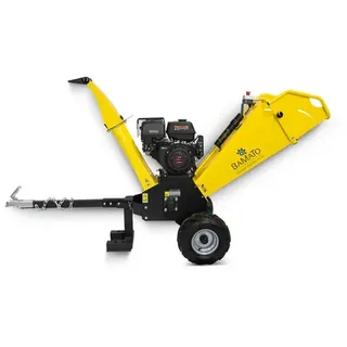 BAMATO Holzhäcksler HACK-150 inkl. Abdeckplane