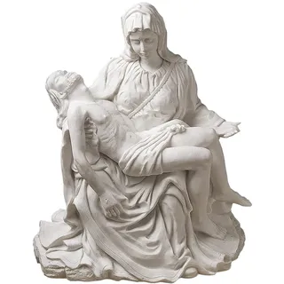Design Toscano Die Pietà (1499), Marmor-Kunstharz-Figur: Groß