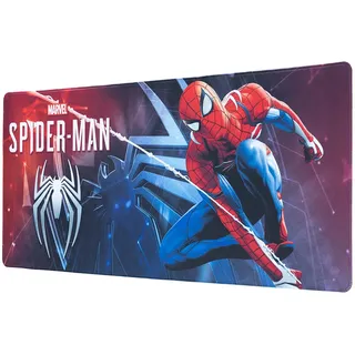 Grupo Erik Marvel Spiderman Gaming Mousepad XXL rutschfest und Wasserabweisend Mauspad Groß - Mouse Pad Gaming Schreibtischunterlage PC Zubehör