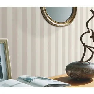 Vliestapete ERISMANN "Vliestapete ENTRÉE", beige (creme1), B:0,53m H:0,09m L:10,05m, Vlies, Tapeten, Vliestapete, Phthalate frei