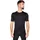 Kurzarm Baselayer schwarz M