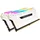 Vengeance RGB Pro DDR4 2666MT/s 32GB Modul (2x16GB) CL16 Weiß CMW32GX4M2A2666C16W