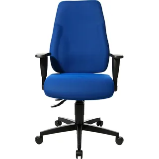 Lady Sitness mit Armlehnen blau