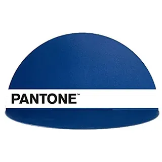 Homemania Shelfie-Regal – Wanddekoration, Aufbewahrung, Objektträger – mit Regalen – für Wohnzimmer, Schlafzimmer – Blau, Weiß, Schwarz, aus Metall, 30 x 15 x 15 cm