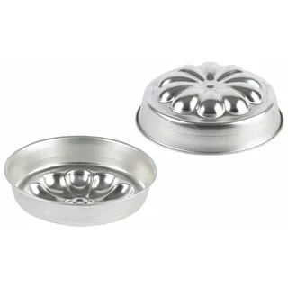 Gobel 122130 Springform, Rosette Eisen weiß Ø 20 cm