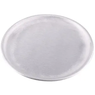 NKlaus Aluminium-Kerzenteller rund Ø 14 cm matt Untersetzer Kerzenhalter Untertasse 10366